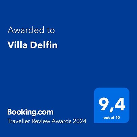 Villa Delfin Sutivan Esterno foto